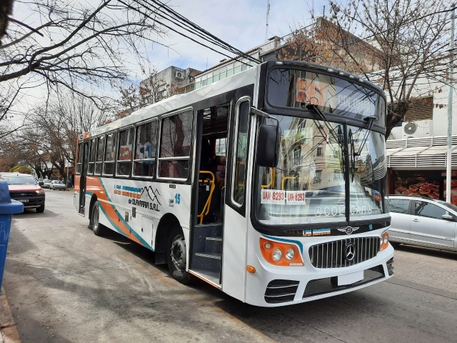 Transporte interurbano: un chofer del servicio de Hinojo fue agredido